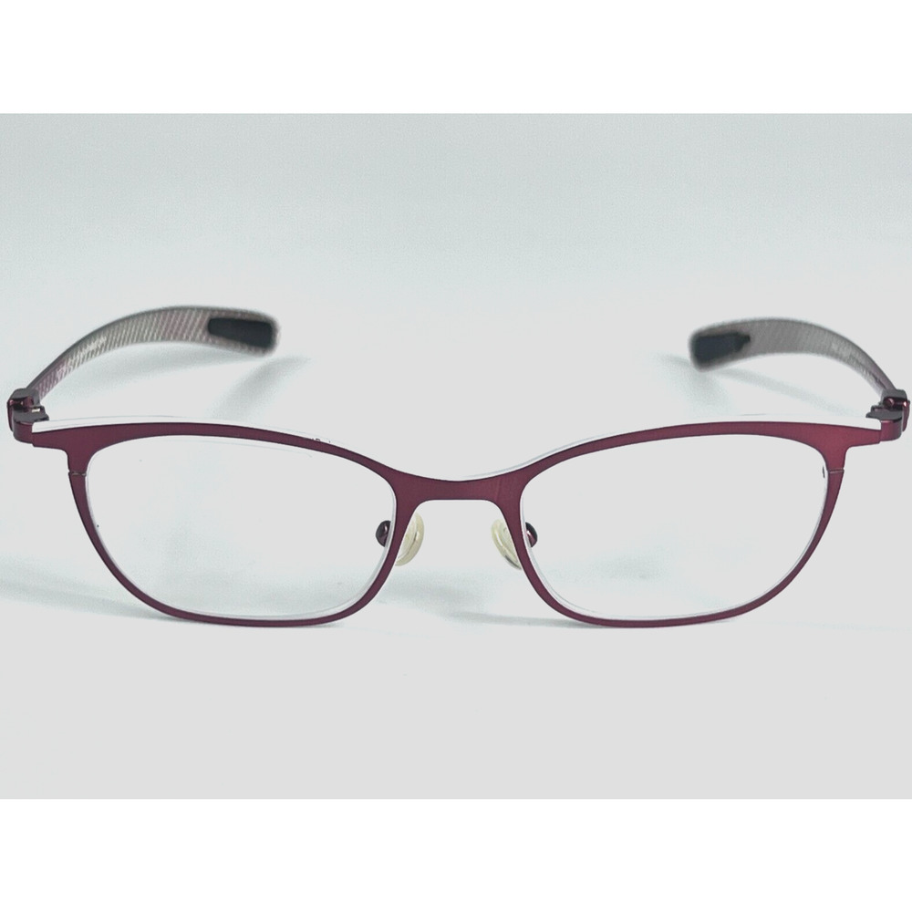 REVOLUTION Eyewear RCF206 BUPK Burgundy Pink Women's 47-17-136 Eyeglass Frames